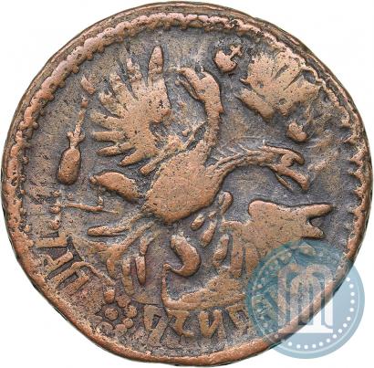 Фото Денга 1731 года  