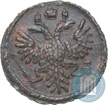 Фото Полушка 1734 года  
