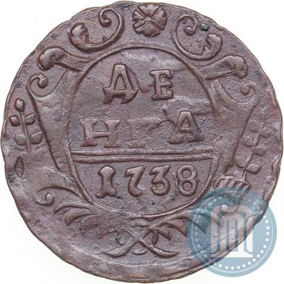 Фото Денга 1738 года  