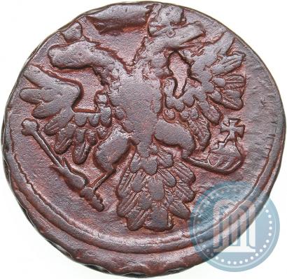 Фото Денга 1739 года  