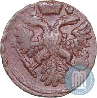 Фото Денга 1740 года  