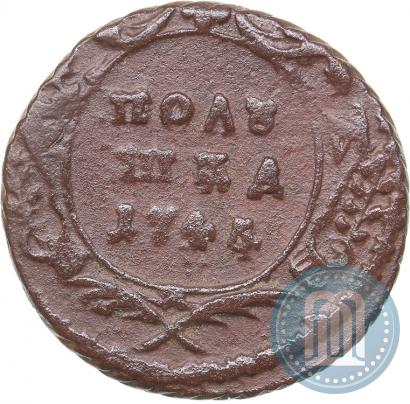Picture Polushka 1744 year  
