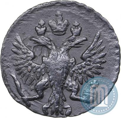 Фото Полушка 1749 года  