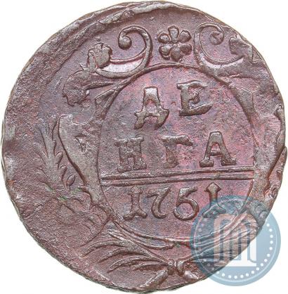 Фото Денга 1751 года  