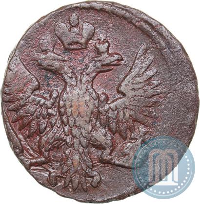 Фото Денга 1751 года  