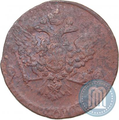 Picture 5 kopecks 1761 year  