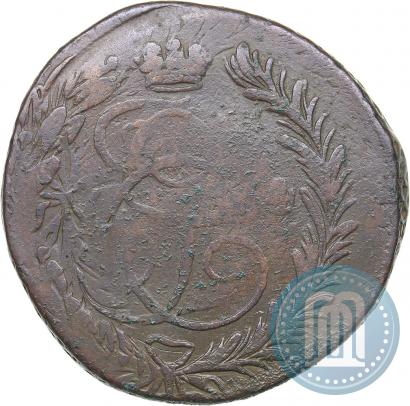 Picture 2 kopecks 1764 year ЕМ 