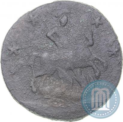Picture 4 kopecks 1762 year  