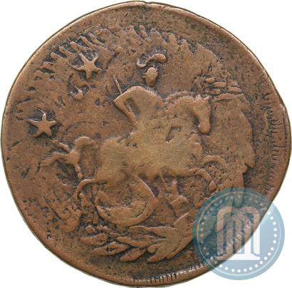 Picture 4 kopecks 1762 year  
