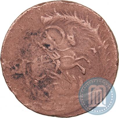 Picture 4 kopecks 1762 year  