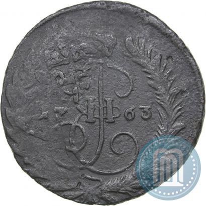 Picture 2 kopecks 1763 year ММ 