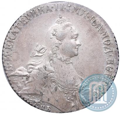 Picture 1 rouble 1764 year СПБ-СА 