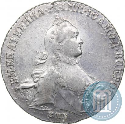Фото 1 рубль 1764 года СПБ-ЯI 
