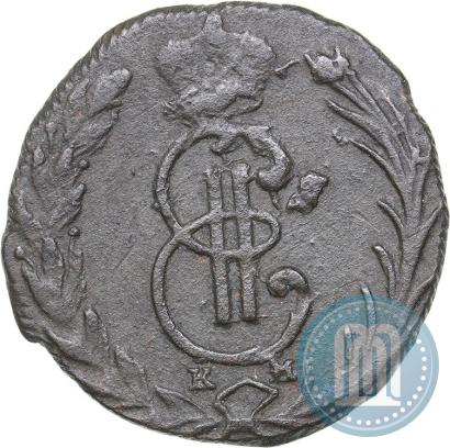 Фото Денга 1768 года КМ 