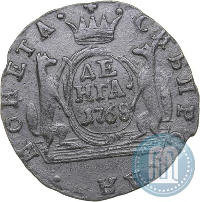 Фото Денга 1768 года КМ 