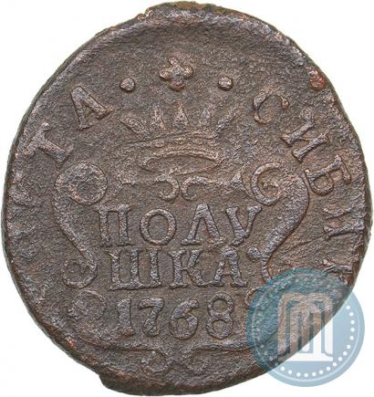 Picture Polushka 1768 year КМ 