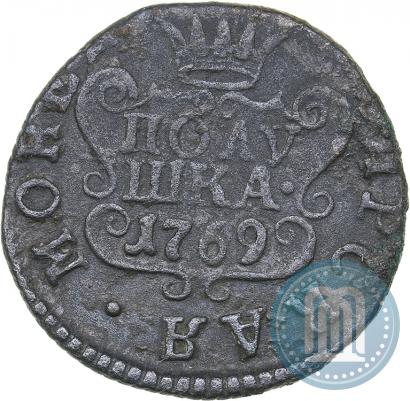 Picture Polushka 1769 year КМ 