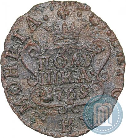 Picture Polushka 1769 year КМ 