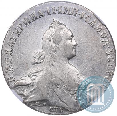 Фото 1 рубль 1772 года СПБ-АШ 