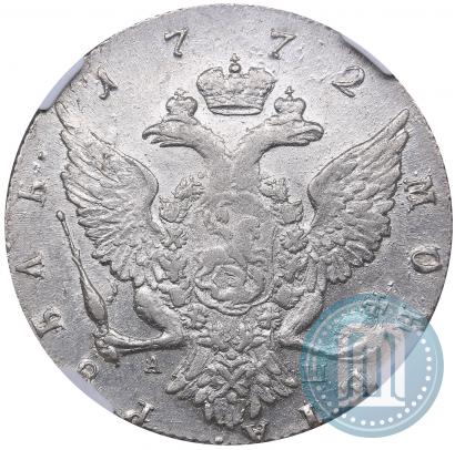 Фото 1 рубль 1772 года СПБ-АШ 