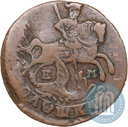 Фото Полушка 1772 года ЕМ 