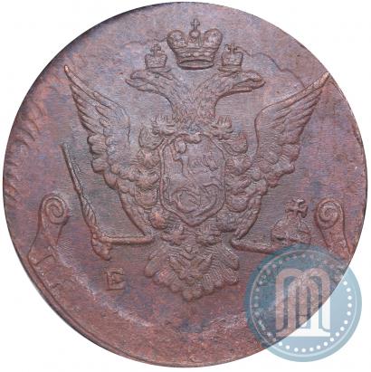 Picture 5 kopecks 1773 year ЕМ 