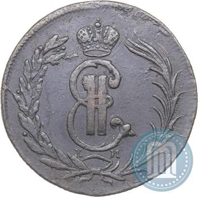 Picture 2 kopecks 1774 year КМ 