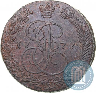 Picture 5 kopecks 1776 year ЕМ 