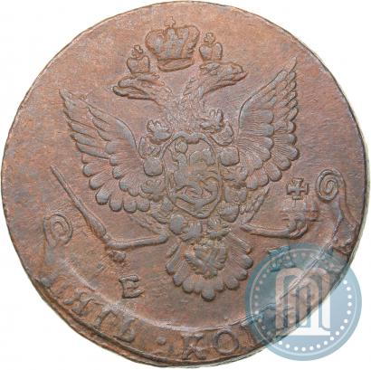 Picture 5 kopecks 1776 year ЕМ 