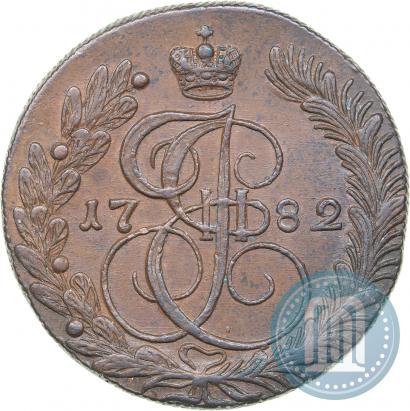Picture 5 kopecks 1782 year КМ 