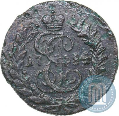 Picture Polushka 1784 year КМ 