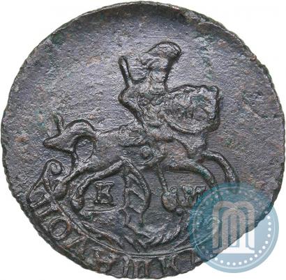 Picture Polushka 1784 year КМ 