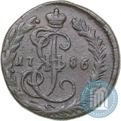 Picture Denga 1786 year КМ 