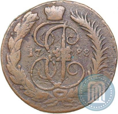Picture 2 kopecks 1788 year СПМ 