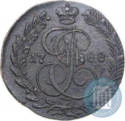 Picture 5 kopecks 1788 year КМ 