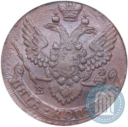 Picture 5 kopecks 1789 year ЕМ 