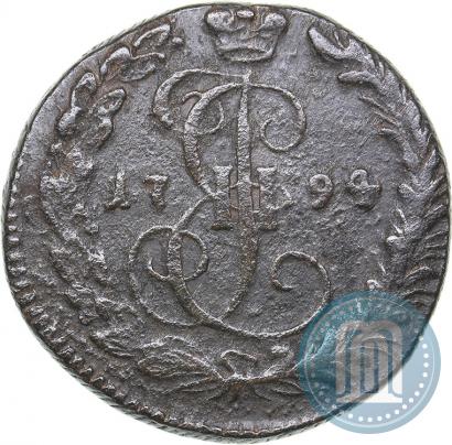 Фото Денга 1794 года КМ 