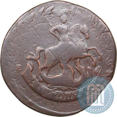 Фото 2 копейки 1793 года ЕМ "Павловский перечекан"