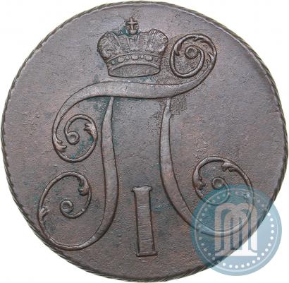 Picture 2 kopecks 1800 year КМ 