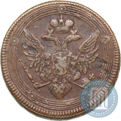 Picture 5 kopecks 1804 year ЕМ 