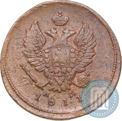 Picture 2 kopecks 1811 year ЕМ-НМ 