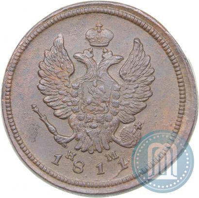 Picture 2 kopecks 1811 year ЕМ-НМ 