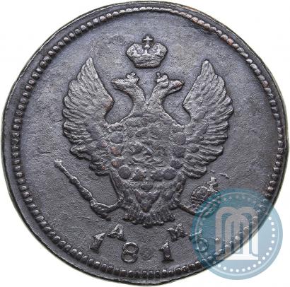 Фото 2 копейки 1813 года КМ-АМ 