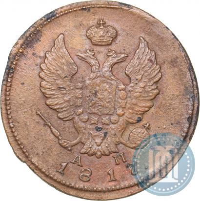 Picture 2 kopecks 1817 year КМ-АМ 