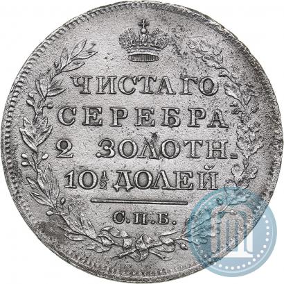 Picture Poltina 1828 year СПБ-НГ 