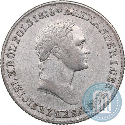 Picture 1 złoty 1828 year FH 