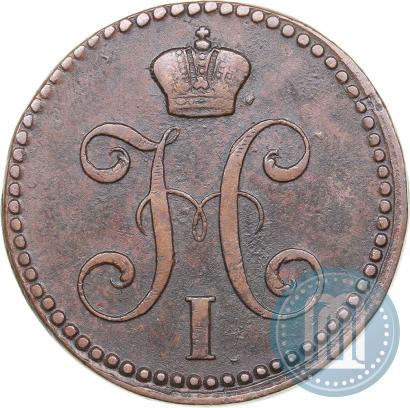 Picture 2 kopecks 1842 year ЕМ 