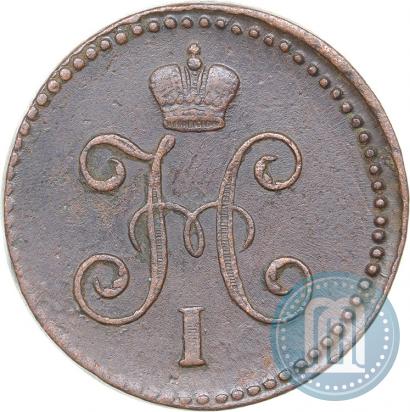 Picture 1 kopeck 1844 year СМ 