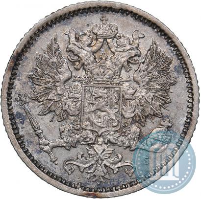 Фото 25 пенни 1872 года S 