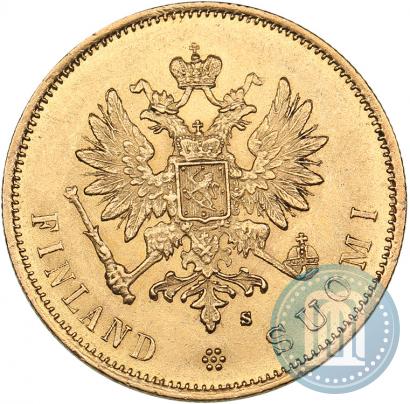 Picture 10 markkaa 1879 year S 